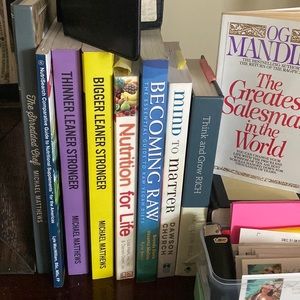 Personality, health & fitness books bundles